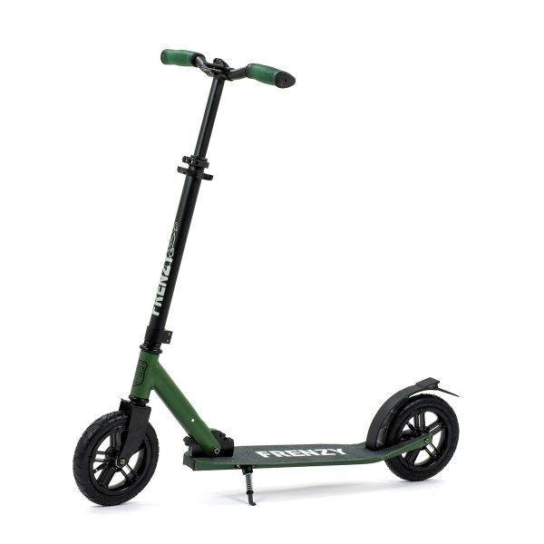 Frenzy 205mm Pneumatic Plus Complete Scooter - Military