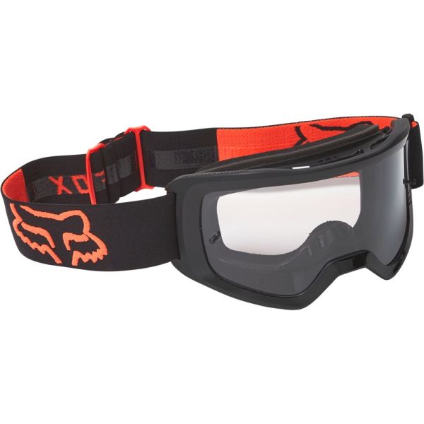 Fox Main Stray Goggles - Black/Orange