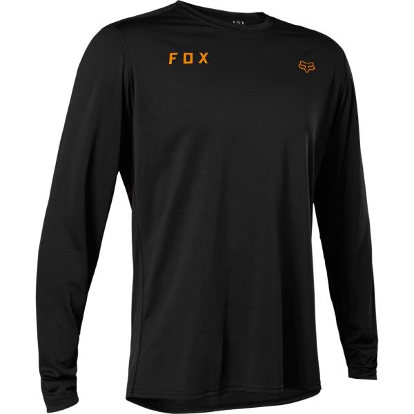 Fox Ranger Long Sleeve Essential Jersey - Black