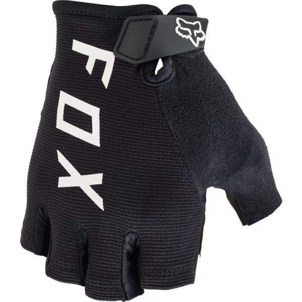 Fox Ranger Gel Short Protective Gloves - Black