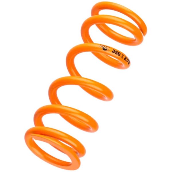 Fox Super Light Spring (SLS) - Orange 450lbs x 2.40&#039;&#039; Weight / 61mm / 1.385&#039;&#039; Inner Diameter