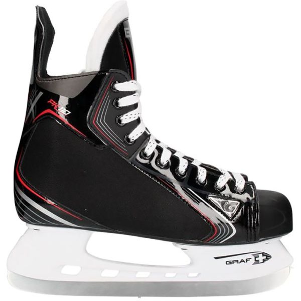 Graf PK110 Ice Hockey Skates - Black