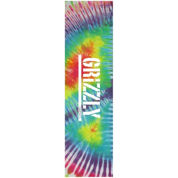 Grizzly Dye Tryin&#039; Skateboard Grip Tape - Design 2