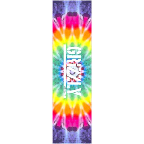 Grizzly Dye Tryin&#039; Skateboard Grip Tape - Design 4