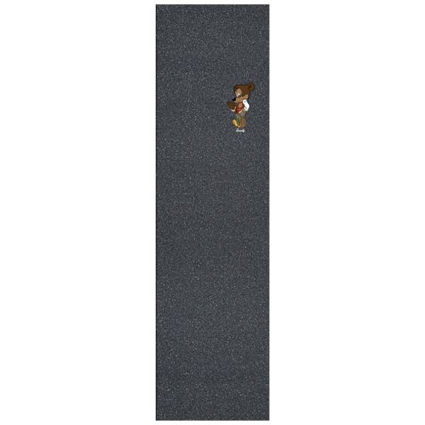Grizzly Head Of The Class Skateboard Grip Tape - Black