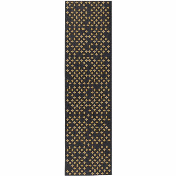 Grizzly Gold Dust Skateboard Grip Tape - Gold