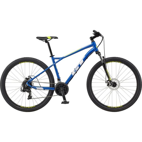 GT Aggressor Sport 2022 Mountain Bike - Blue, Large