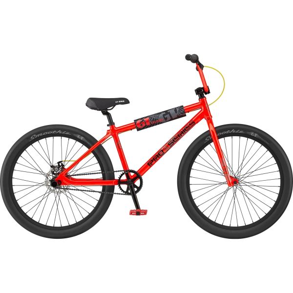 GT Pro Series Heritage 26 2021 Complete BMX - Red