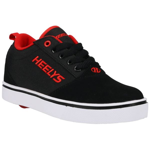 Heelys Pro 20 - Black/Red/Nubuck