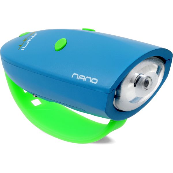 Hornit Mini Nano Bike Light - Blue/Green