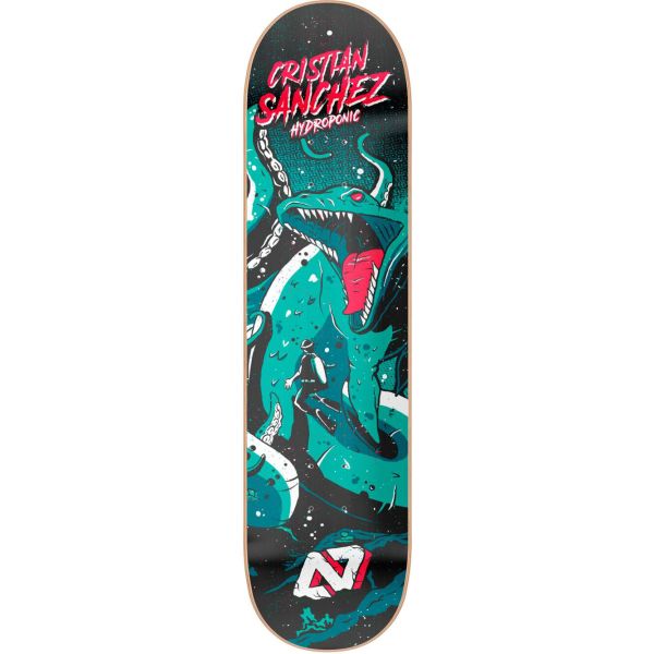 Hydroponic Sea Monster Skateboard Deck - Cristian Sanchez Scuba 8&quot;