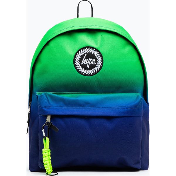 Hype Fade Crest Backpack - Lime Green