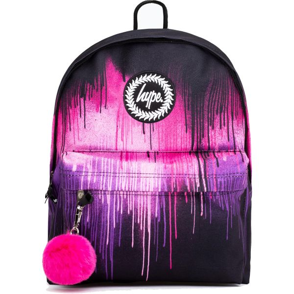 Hype Drip Backpack - Purple/Pink