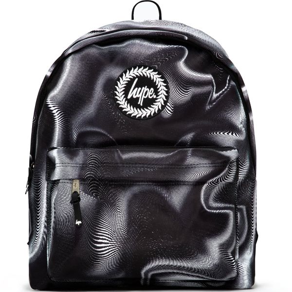Hype Mono Static Wave 18L Backpack - Grey