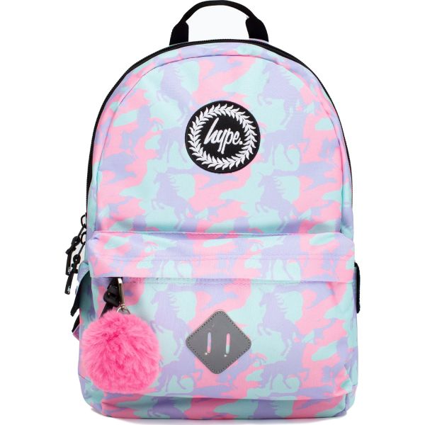 Hype Midi 18L Backpack - Pink Unicamo