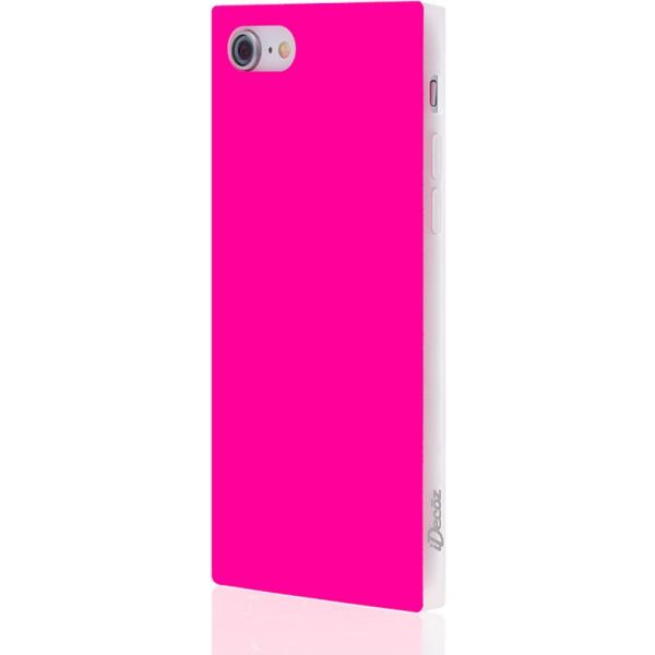 iDecoz Phone Case - Neon Pink (iPhone 8/7)