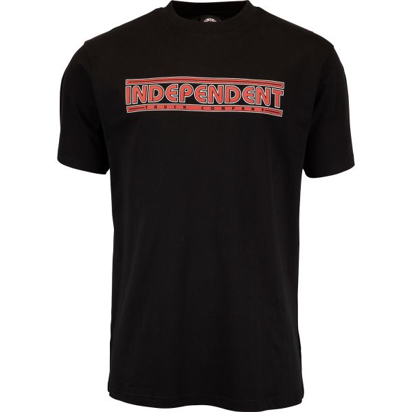 Independent TC Bauhaus T Shirt - Black