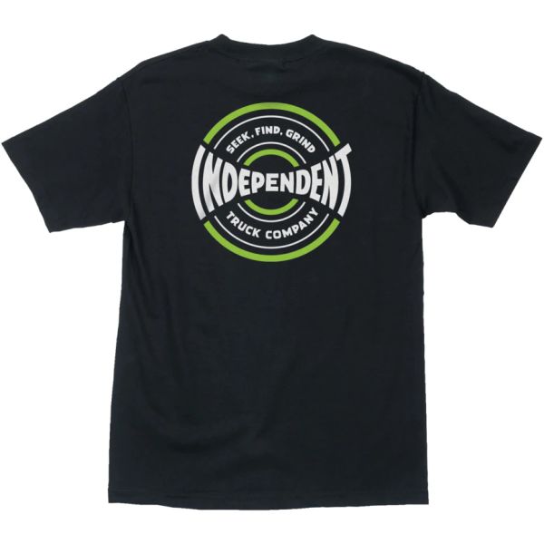 Independent SFG Span T Shirt - Black