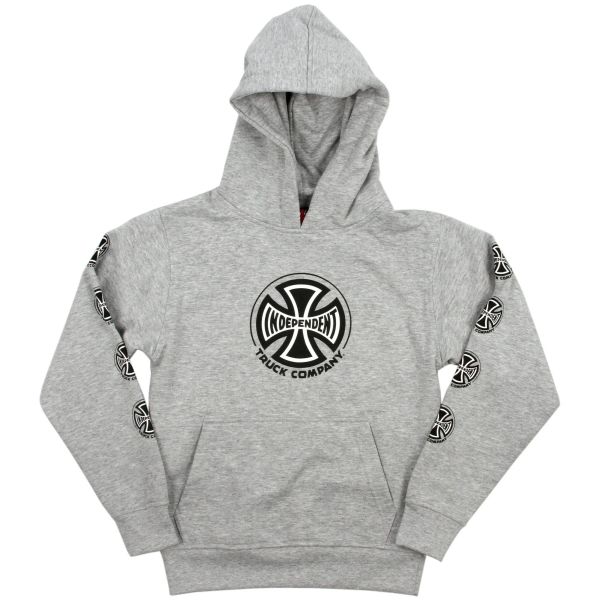 Independent Youth Truck Co. Hoodie - Heather Grey