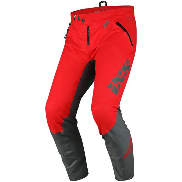 iXS Trigger Pants - Red/Graphite