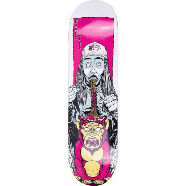Jart Monkey Noodles Skateboard Deck - Leon 8.375&quot;