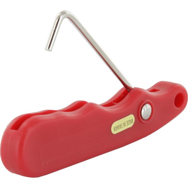 Skate Lace Puller- Red