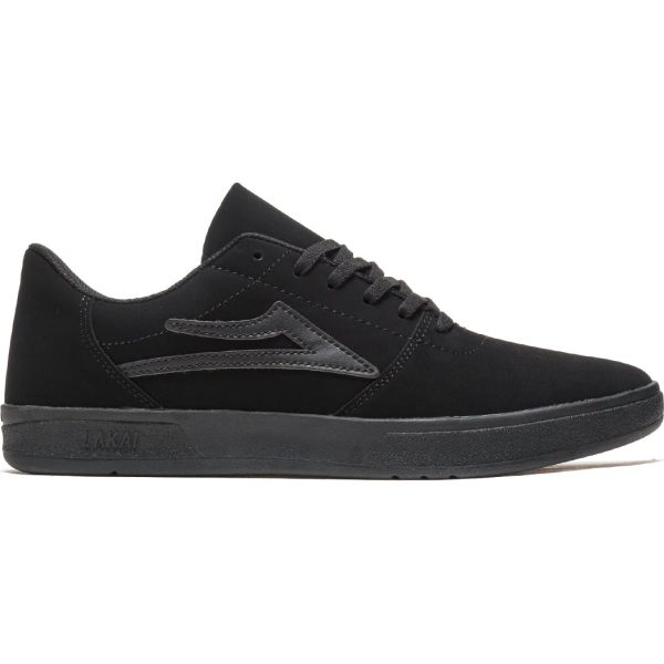 Lakai Brighton Skate Shoes - Black