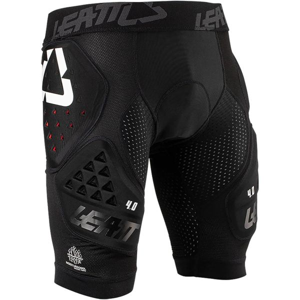 Leatt Impact 3DF 4.0 Protective Shorts - Black XLarge