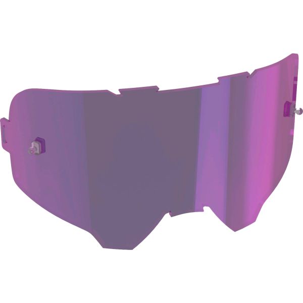 Leatt Iriz Mirror Replacement Goggles Lens - Purple