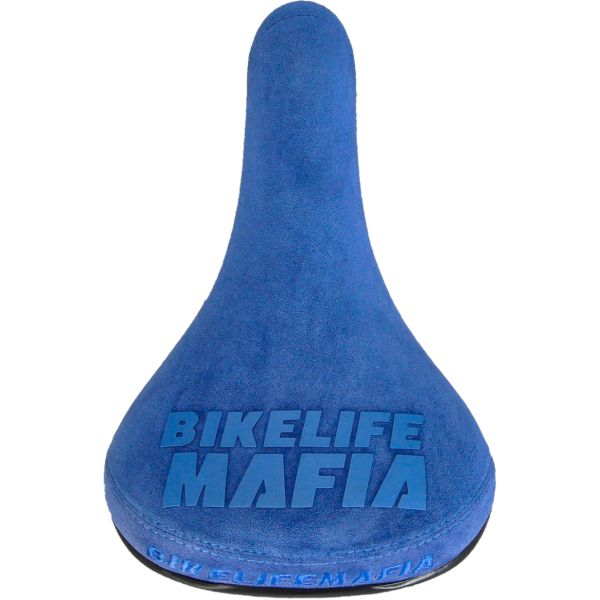 Mafiabike Bike Life Mafia Stacked Saddle - Blue