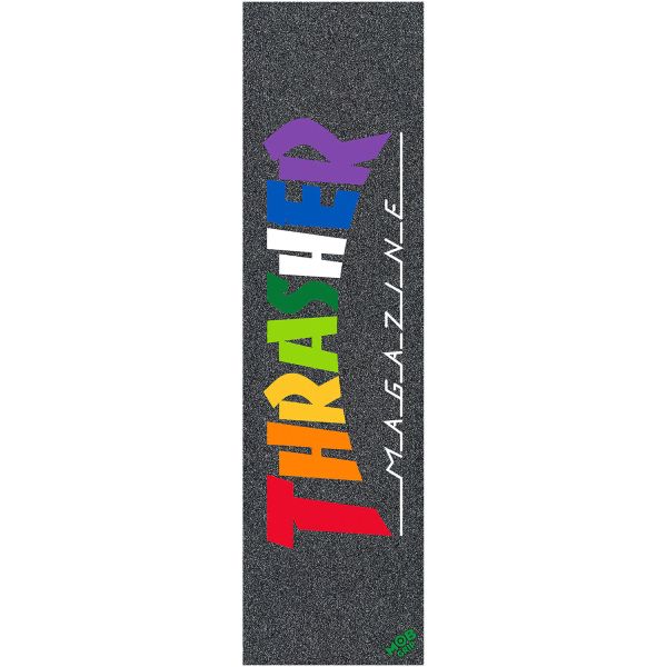 MOB x Thrasher Rainbow Skateboard Grip Tape