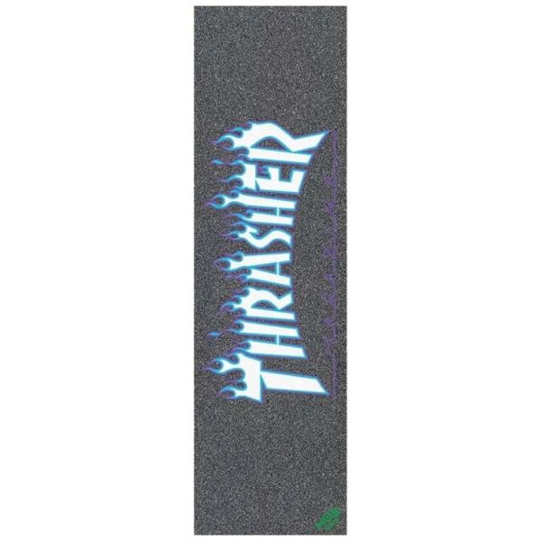 MOB x Thrasher Japan Flame Skateboard Grip Tape