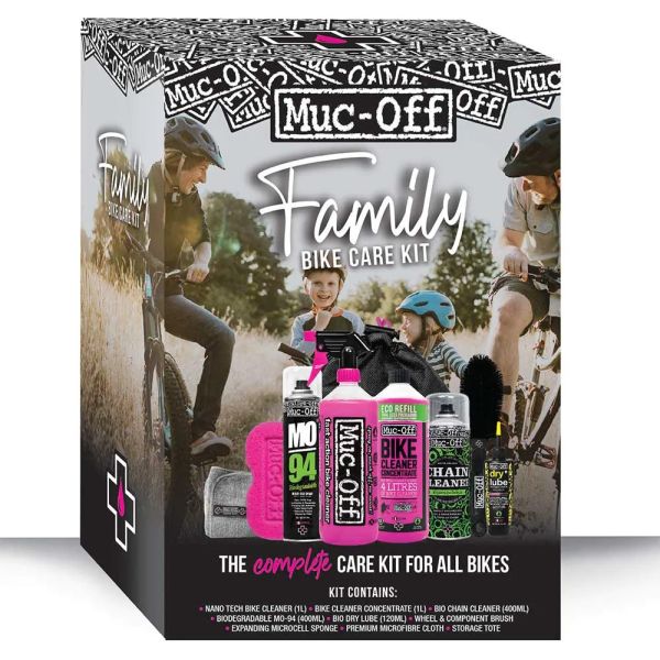 Muc-Off Family Bike Care Kit