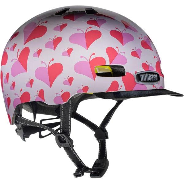 Nutcase Little Nutty MIPS Helmet - Love Bug Gloss