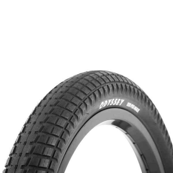 Odyssey Aitken 20x2.25&quot; BMX Tyre - Black