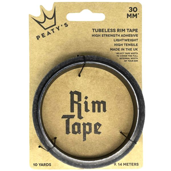 Peatys Rim Tape - 9m x 30mm