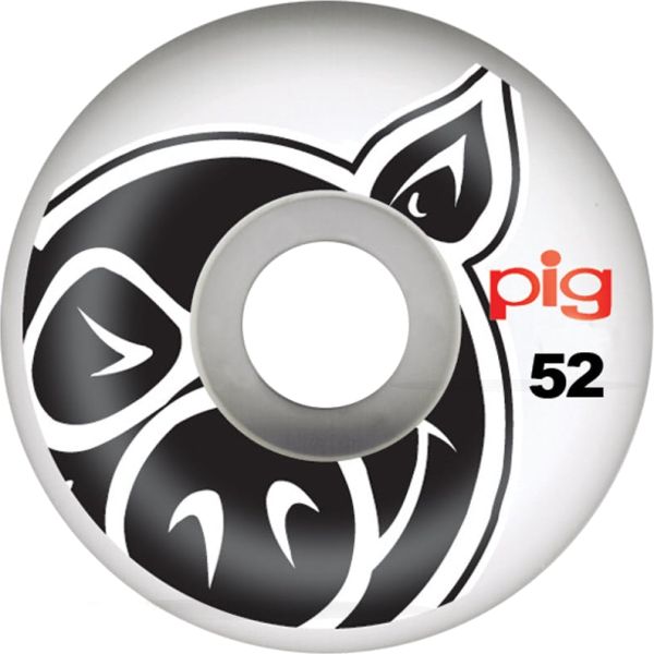 Pig Head Natural Wheels - 52mm