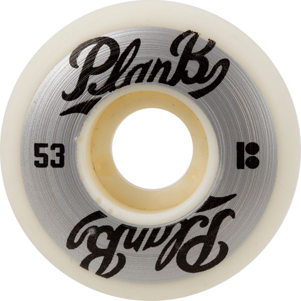 Plan B Past Times Skateboard Wheels - 53mm