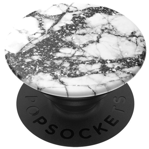 PopSockets Grip - Black Sparkle Marble - 2nd Generation