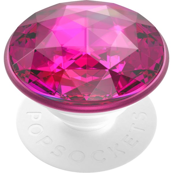 PopSockets Disco Crystal Plum Berry - 2nd Generation