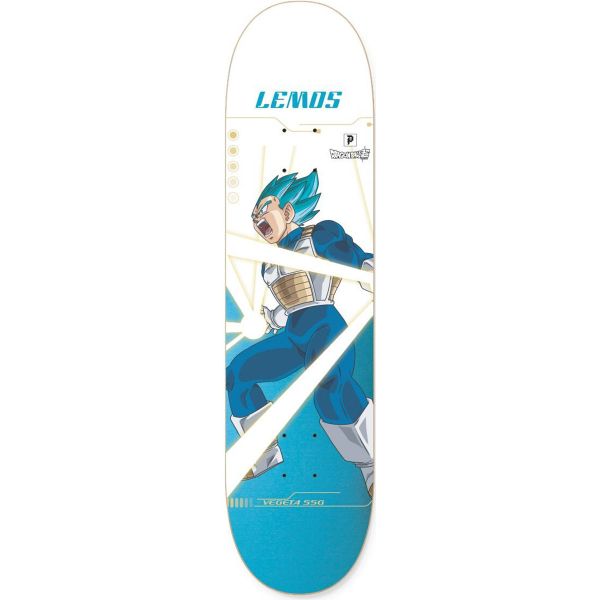 Primitive Lemos Vegeta SSG Skateboard Deck 8.0&quot;