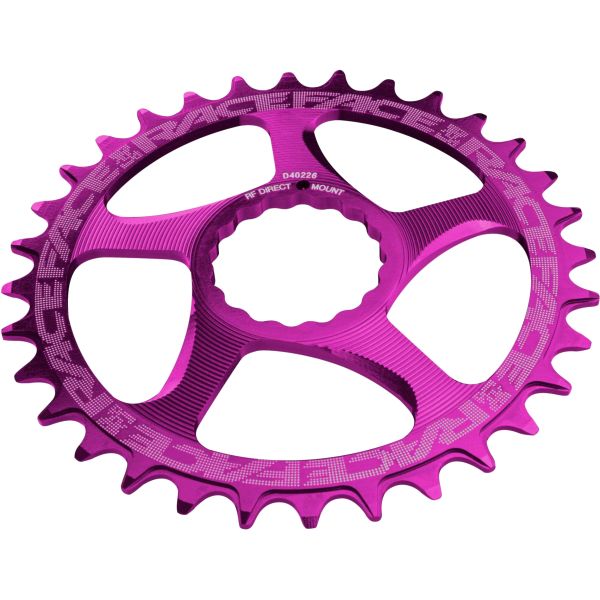Race Face Direct Mount 10/12 Speed Chain Ring - Purple 26T