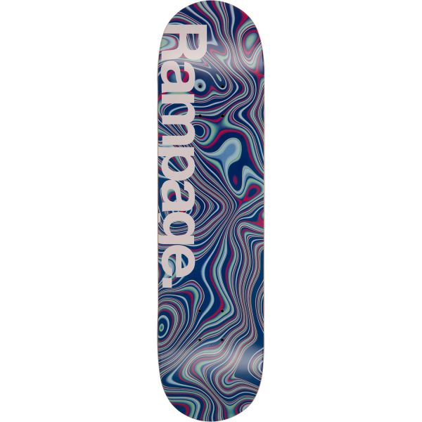 Rampage Liquid Acid Skateboard Deck 8.0&#039;&#039;