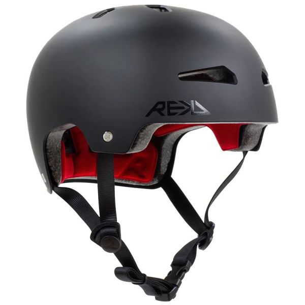 REKD Junior Elite 2.0 Helmet - Black