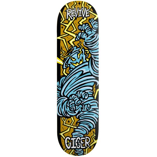 ReVive Giger Cyclone Skateboard Deck 7.5&#039;&#039;