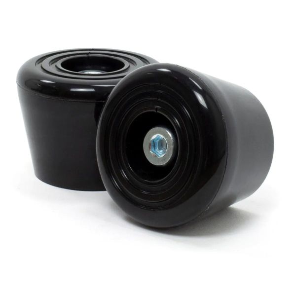 Rio Roller Toe Stops with Bolts x 2 - Black