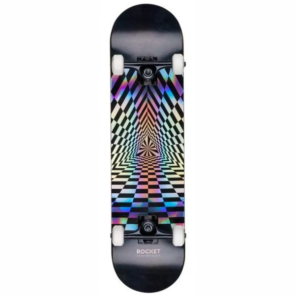 Rocket Foil Complete Skateboard - Prism 7.75&#039;&#039;