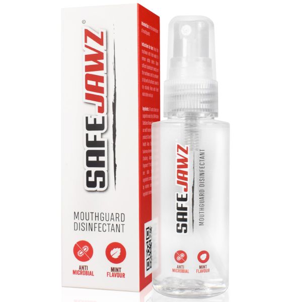 Safejawz Mouthguard Disinfectant Spray