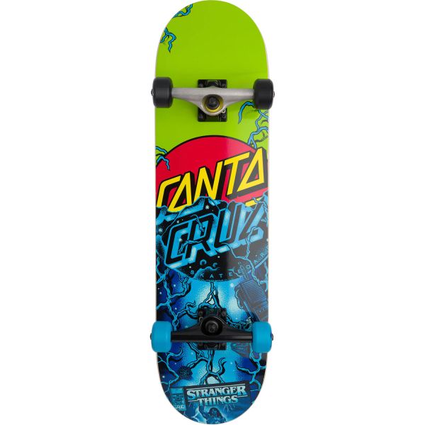 Santa Cruz x Stranger Things Classic Dot Complete Skateboard - 8.25&quot;