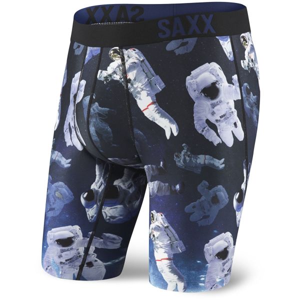 Saxx Fuse Boxer Briefs Long Leg - Spaceman